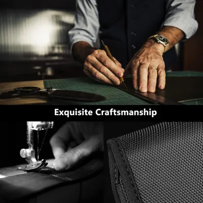 Communicates the high-quality, artisanal manufacturing process to reassure shoppers of premium construction and attention to detail.