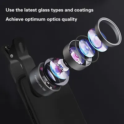 Demonstrates the sophisticated internal lens structure and premium glass components to communicate superior optical quality and advanced engineering.