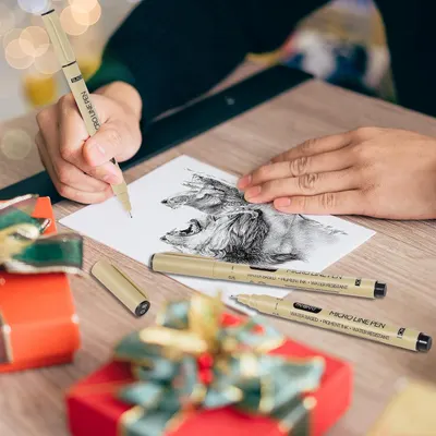 Positions the product as a perfect gift for the holiday season by showing it in use within a festive, gift-wrapped setting to appeal to shoppers looking for creative presents. Demonstrates the…