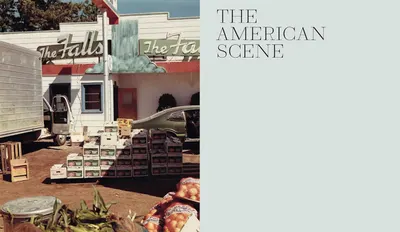 Communicates the brand's American heritage and cultural identity through nostalgic Americana imagery, building emotional connection and brand story.