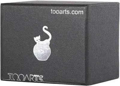 Shows the product packaging in a clean, catalog-style format to give shoppers a clear view of what they will receive.