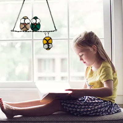 Demonstrates the product as a charming decorative piece in a real home setting, showing how it enhances a child's space with whimsical character.