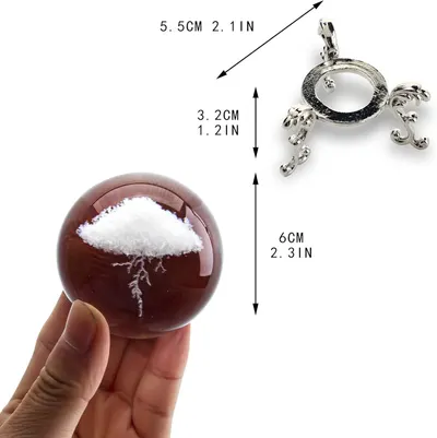 Communicates the exact physical size of the product components using dimensional measurements to help shoppers understand scale and fit.
