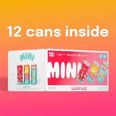 Communicates the quantity and variety of cans included in the package to help shoppers understand what they receive with their purchase.