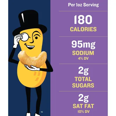 Provides detailed nutritional facts per serving to inform shoppers about the product's calorie count, sodium, sugar, and fat content, helping them make informed dietary decisions.
