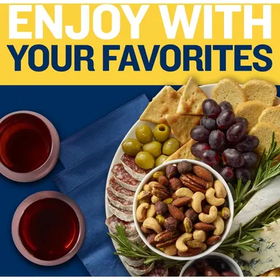 Showcases the product in a real-world entertaining scenario with an appetizing charcuterie spread to inspire shoppers and demonstrate how the product fits into their lifestyle. Displays the product…
