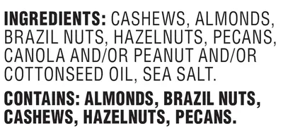 Provides transparency about what ingredients are in the product and allergen information to help shoppers make informed purchasing decisions based on dietary needs or preferences.