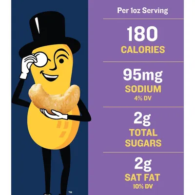 Communicates multiple nutritional metrics per serving to inform shoppers about the product's calorie count, sodium content, sugar levels, and saturated fat, helping them make informed dietary…