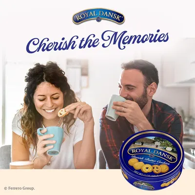 Communicates the brand's emotional positioning around cherishing memories and special moments, building an emotional connection with shoppers through lifestyle imagery and brand messaging.