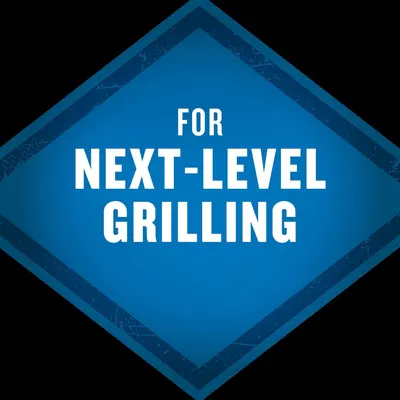 Communicates that the product delivers superior or advanced grilling capabilities, appealing to customers seeking better cooking results.