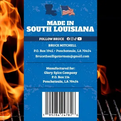 Communicates the brand's geographic origin and local manufacturing heritage to build trust and appeal to shoppers who value locally-made or American-made products.