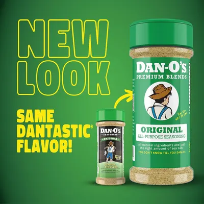 Announces the brand's new packaging design while reassuring customers that the product formula and flavor remain unchanged.