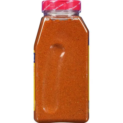 Provides a clean, catalog-style view of the spice jar on a white background to show the product clearly without distractions.