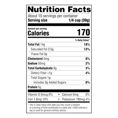 Provides detailed nutritional information to help shoppers make informed dietary decisions and understand the product's nutritional profile.