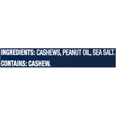 Communicates the product's simple, clean ingredient list to reassure shoppers about what they're consuming and build trust through transparency.
