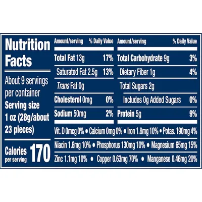 Communicates the comprehensive nutritional profile of the product, highlighting multiple health benefits including protein content, vitamin and mineral richness, and low sugar content to help…