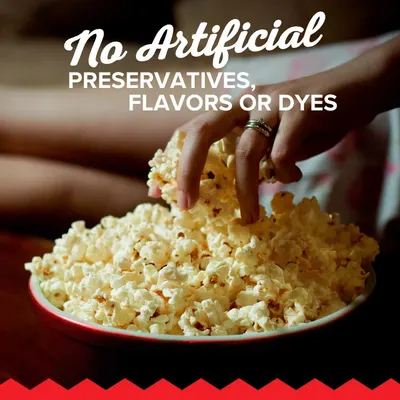 Communicates that the product is made with clean, natural ingredients free from artificial additives, reassuring health-conscious shoppers about product quality and safety.