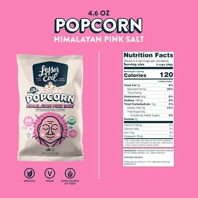 Provides comprehensive product information including nutritional details, ingredients list, and certifications (organic, vegan, good source of fiber) to help shoppers make informed purchasing…