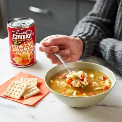 Shows the product being enjoyed in an authentic, everyday setting to help shoppers visualize the product in their own lives and create an emotional connection.