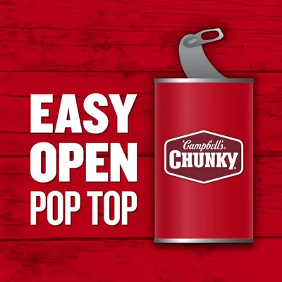 Highlights the convenience of the easy-open pop-top lid design to reassure shoppers that the product is user-friendly and hassle-free to access.