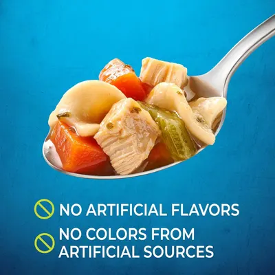 Communicates that the product contains no artificial flavors or colors, reassuring health-conscious shoppers about ingredient quality and natural sourcing.