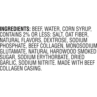 Provides transparency about what the product contains, listing all ingredients to inform shoppers about the composition and reassure them about quality and contents.