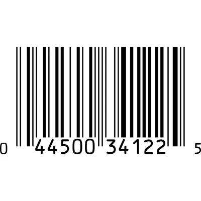 Displays the product barcode for scanning and identification purposes, providing essential product information for retail and inventory management.