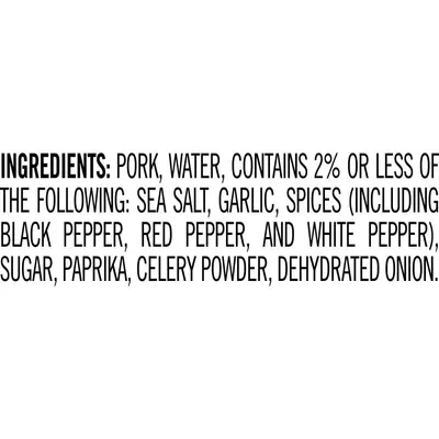 Provides transparency about what the product contains, listing all ingredients to inform shoppers about the product composition and help them make informed purchasing decisions based on dietary…