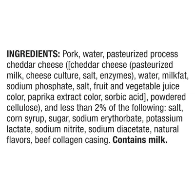 Provides complete transparency about product ingredients and allergen information to help shoppers make informed purchasing decisions.
