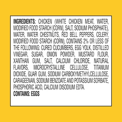 Provides full ingredient list and allergen information to reassure shoppers about what's in the product and help them make informed purchasing decisions based on dietary needs or preferences.