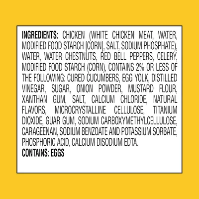Provides complete ingredient list and allergen information to help shoppers make informed purchasing decisions based on dietary needs and preferences.