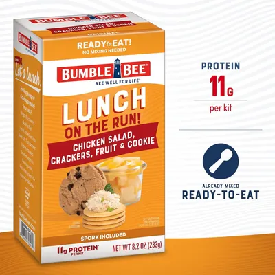 Highlights the high protein content of the product to appeal to health-conscious shoppers looking for nutritious, convenient meal options. Emphasizes the convenience of the pre-mixed, ready-to-eat…