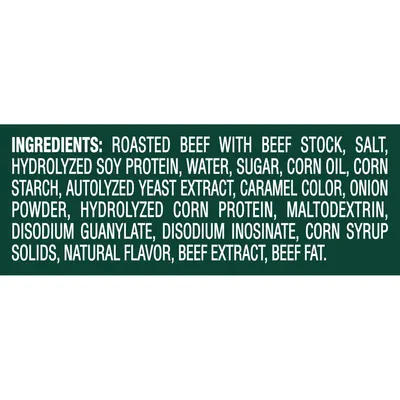 Provides full ingredient disclosure to reassure shoppers about product composition and build trust through transparency.