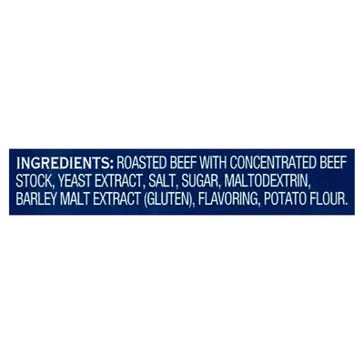Provides transparency about what the product contains, allowing shoppers to verify ingredients for dietary needs, allergen concerns, or quality assessment.