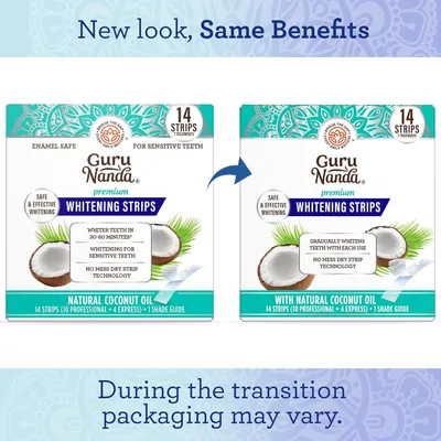 Reassures shoppers that despite a new package design, the product formulation and benefits remain unchanged, reducing confusion during the packaging transition period.
