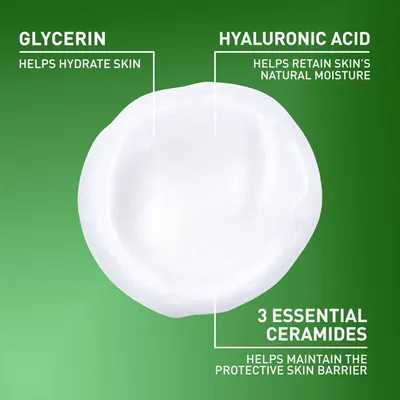 Breaks down the key ingredients in the product and explains what each component does for skin health, helping shoppers understand the formulation benefits.