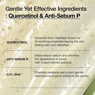 Breaks down the key active ingredients in the product, explaining what each component does to educate shoppers on the formulation's benefits for skin health. Highlights multiple distinct benefits of…