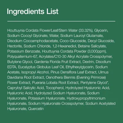 Provides complete transparency about what's inside the product, allowing shoppers to verify ingredients for safety, allergens, or personal preferences.