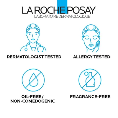 Communicates multiple safety and quality assurances to shoppers with sensitive skin, emphasizing that the product has been professionally tested and is formulated without common irritants.