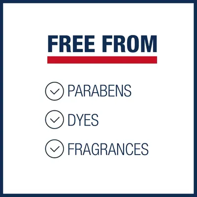 Communicates that the product is free from potentially harmful or irritating chemicals, reassuring shoppers about its safety and gentleness. Highlights the product's clean formulation as a key…