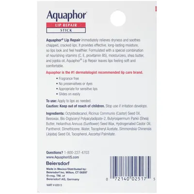 Communicates multiple product benefits and features in a segmented bulleted layout to reassure shoppers about the product's safety, effectiveness, and professional endorsement.