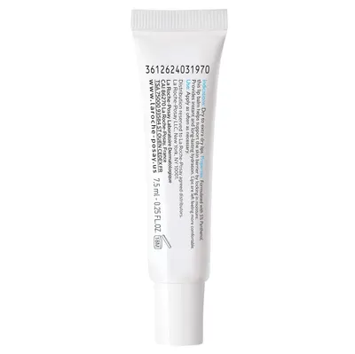 Provides a clean, catalog-style view of the product showing the tube from the back with ingredient and usage information visible for shopper reference.