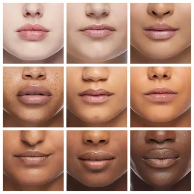 Demonstrates the product's versatility across diverse skin tones, reassuring shoppers that the product works for all complexions and promoting inclusivity.