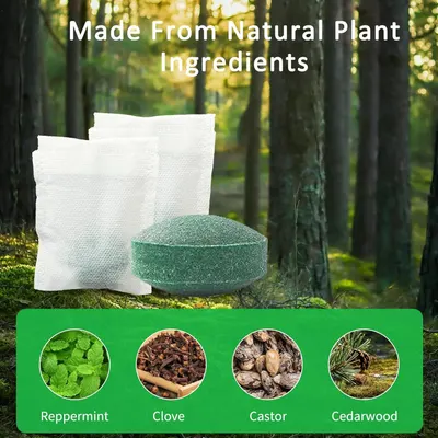 Communicates that the product is made from natural, plant-based ingredients to reassure environmentally conscious shoppers about the product's sustainability and safety. Highlights the key benefit…
