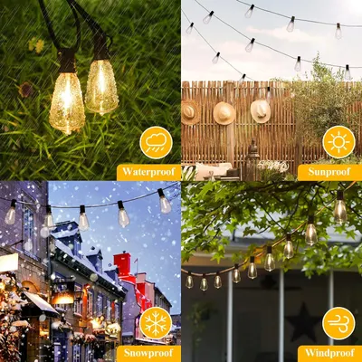 Demonstrates the product's versatility across multiple outdoor environments and weather conditions (rain, sun, snow, wind) to reassure shoppers it works in various real-world scenarios. Highlights…