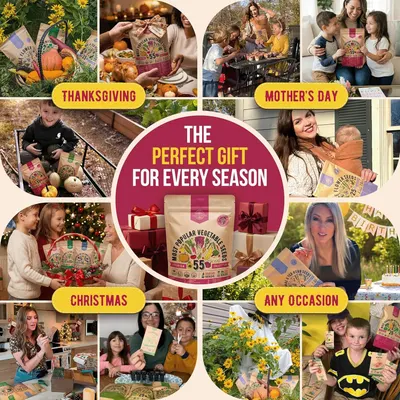Positions the product as an ideal gift for multiple holidays and occasions throughout the year, including Thanksgiving, Christmas, Mother's Day, and birthdays, to drive year-round purchase intent.
