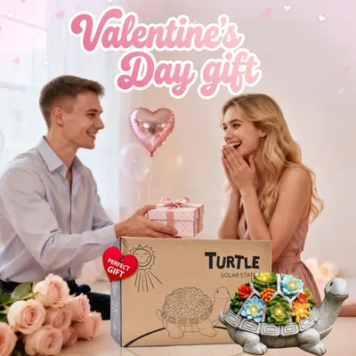 Positions the product as a perfect Valentine's Day gift option, creating emotional appeal and seasonal relevance to drive gifting purchases.