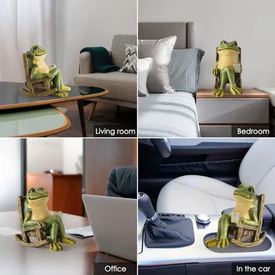 Demonstrates the product's versatility by showing it can be used in multiple environments including living room, bedroom, office, and car, reassuring shoppers that it fits various lifestyle settings.