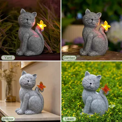 Demonstrates the product's versatility by showing it can be used in multiple environments: yard, garden, indoor, and lawn settings, reassuring shoppers it works in various contexts.