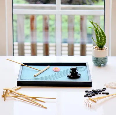 Showcases the product in a calming, real-world home environment to help shoppers visualize how it fits into their lifestyle and creates a peaceful atmosphere.